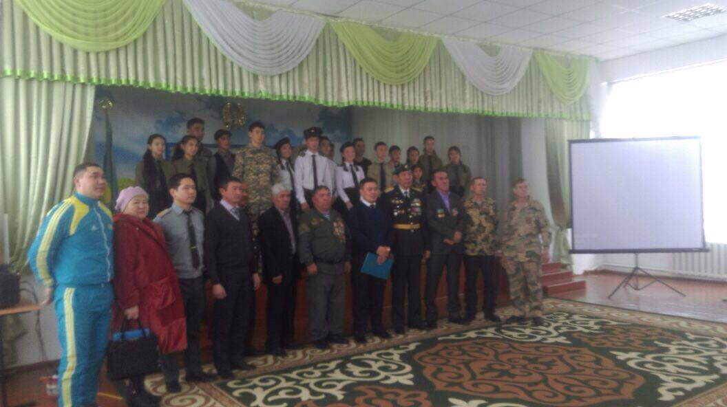 Ардақты ардагерлер!