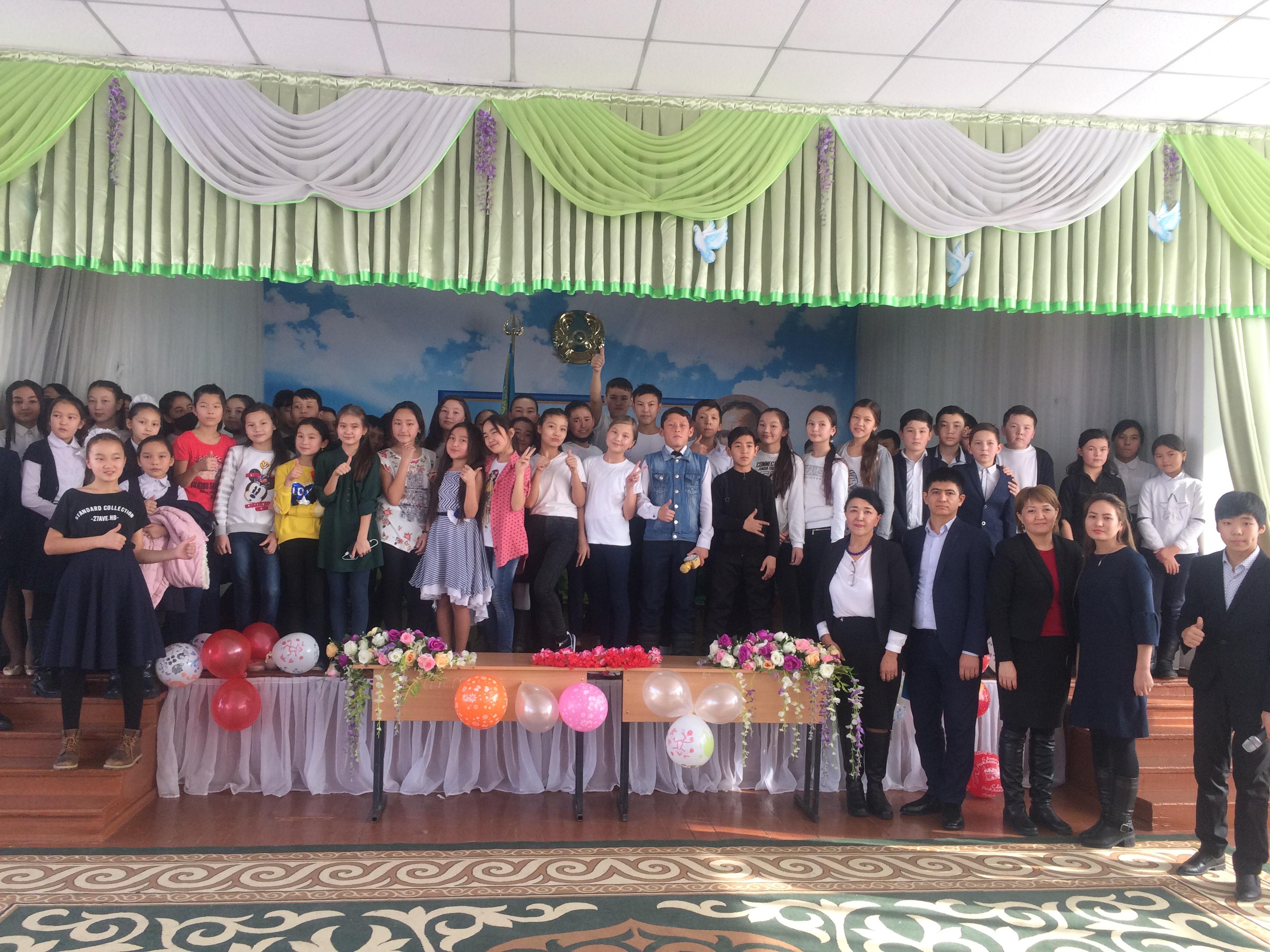 "Жақсылық жасауға асығайық!"