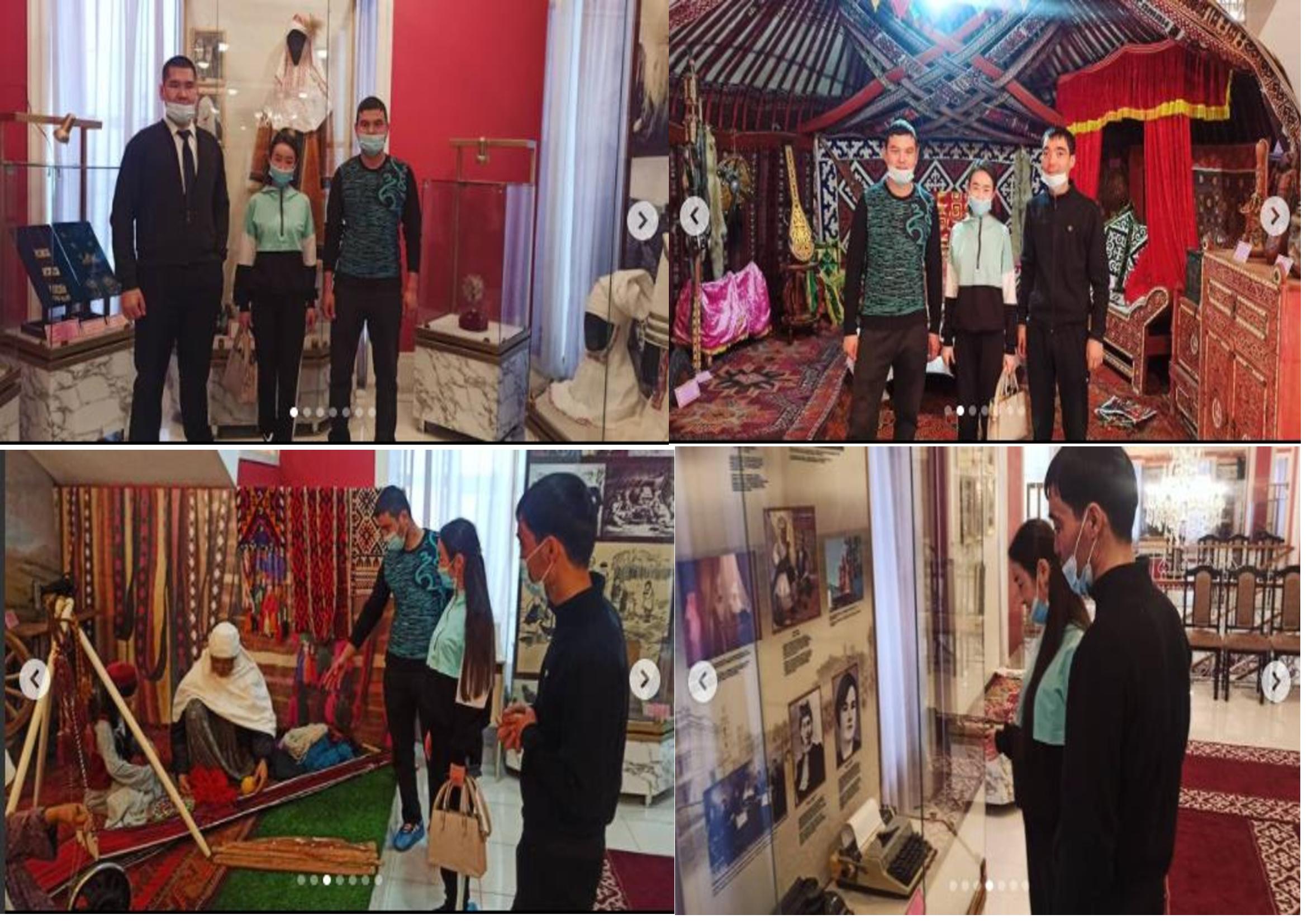 «Өткенді білмей, болашақты болжау мүмкін емес»