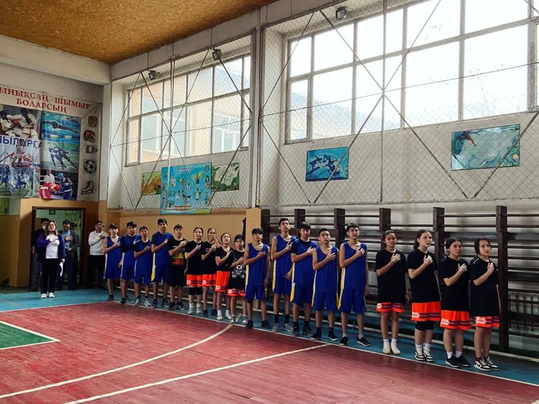 «Ауырмаймын десең...» атты эстафеталық жарысы өтті!