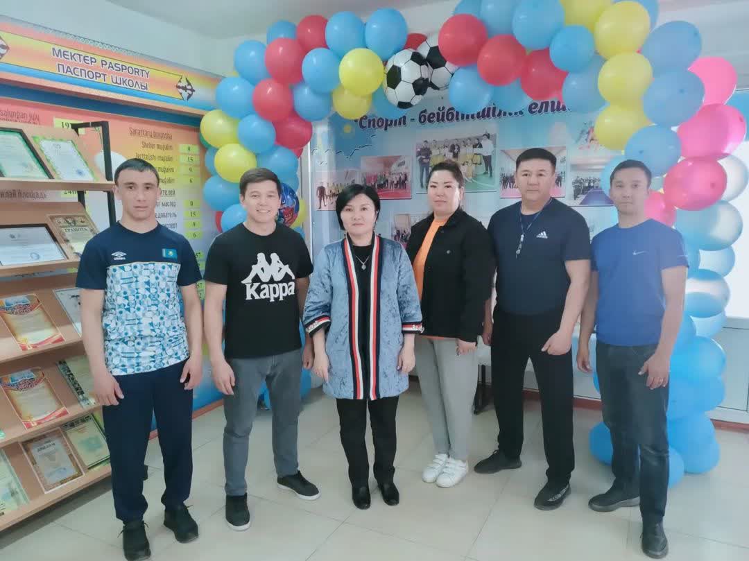 2022 жылдың 4-15 сәуірі аралығында "Спорт-бейбітшілік елшісі" тақырыбында дене шынықтыру және АӘД пәндерінің онкүндігі өткізіледі.