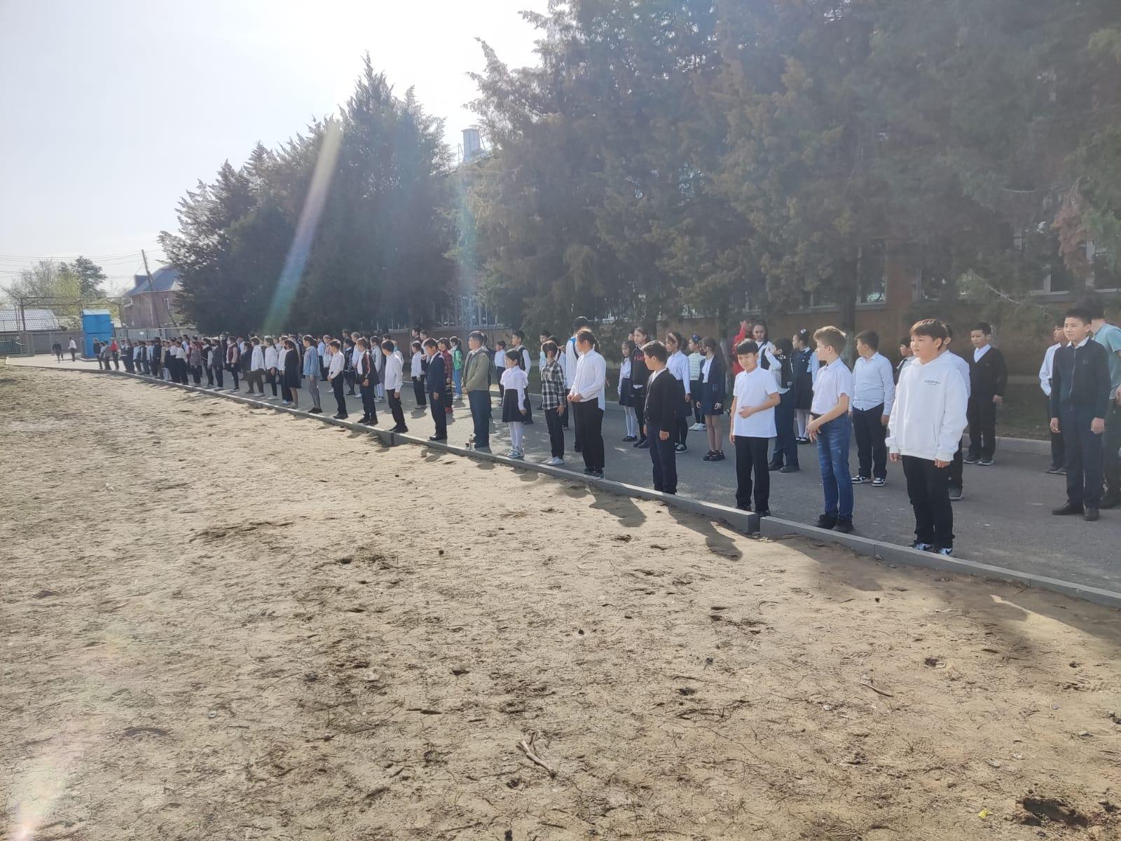 7 сәуір - Дүниежүзілік денсаулық күніне орай орындалған іс-шаралар