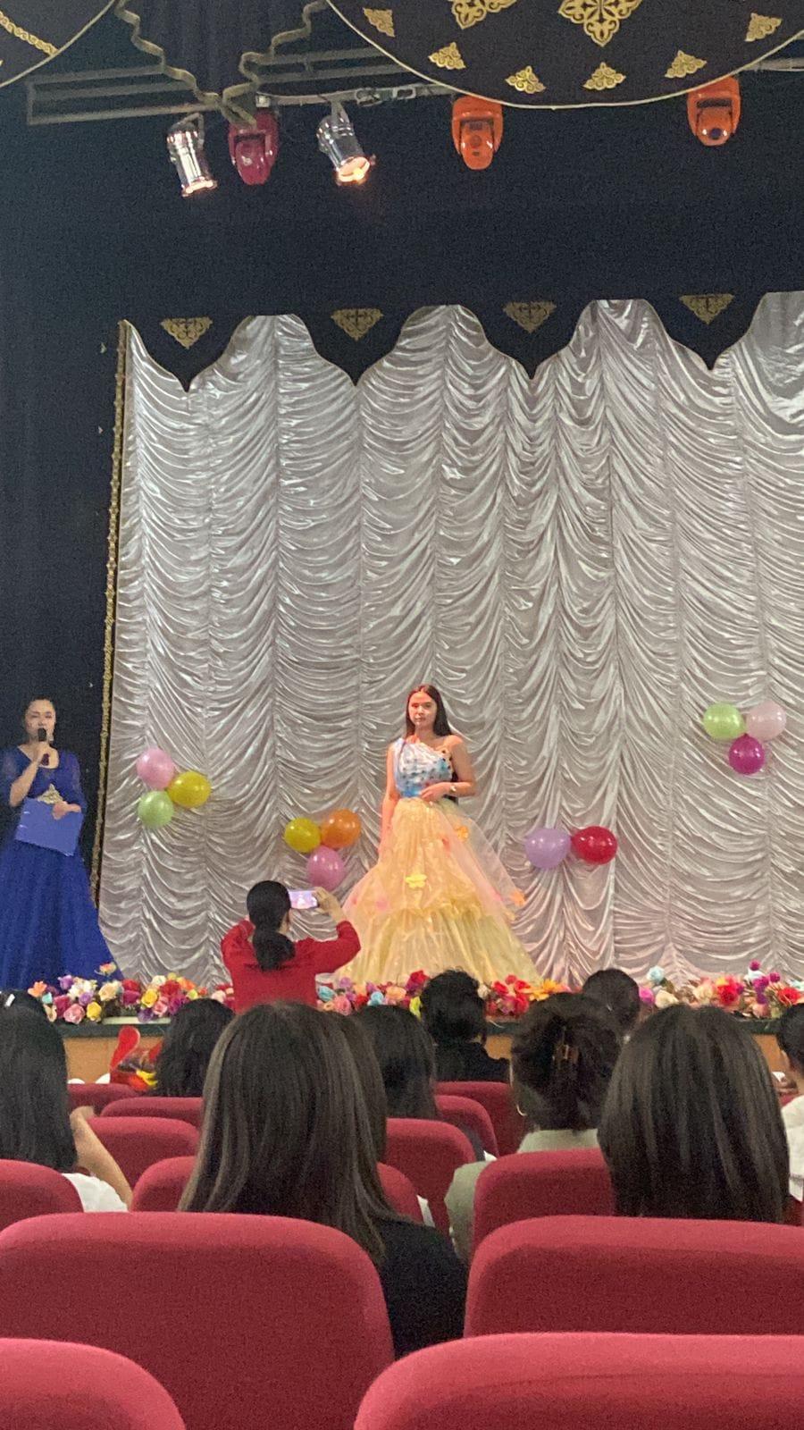 «Қыздар көктем гүлі» атты қыз сыны байқауы өтті