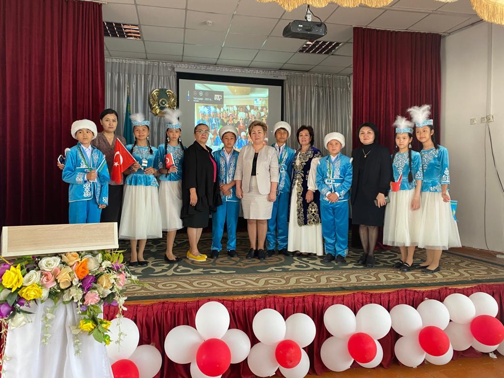 Түркия елінде ұйымдастырылған Халықаралық Фестивальға «Л.Н.Толстой атындағы орта мектебі» коммуналдық мемлекеттік мекемесінің  оқушыларынан құралған «Жігер ансамблі» домбырашылар тобы қатысып келді.