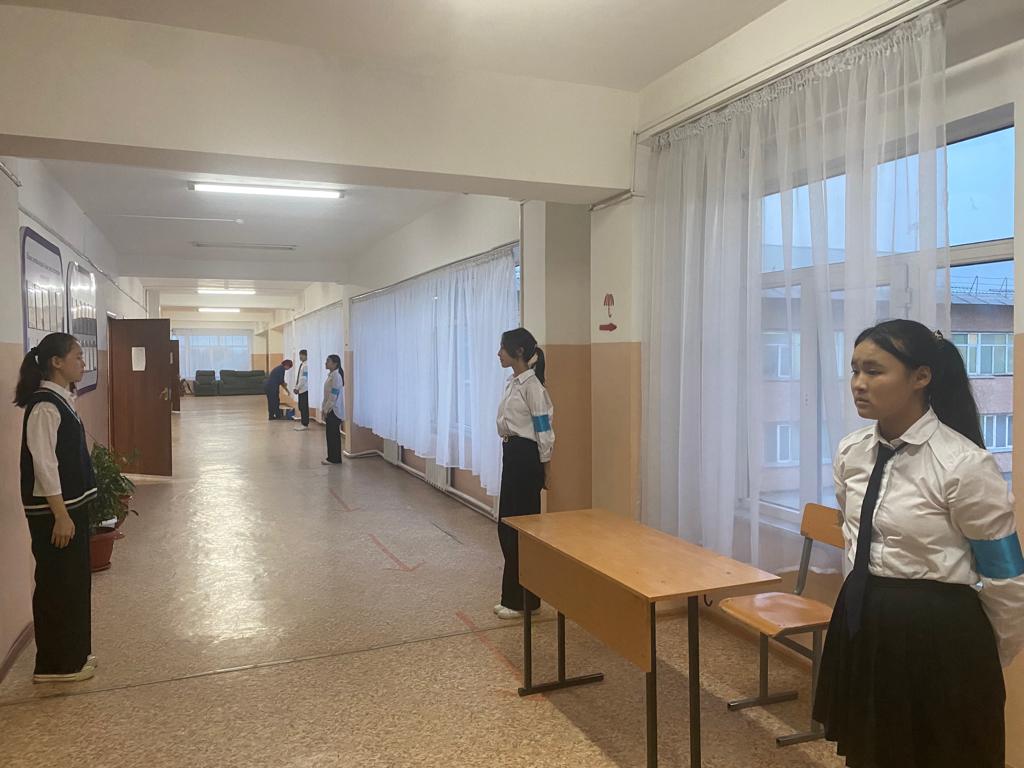 Мектептегі кезекшілік