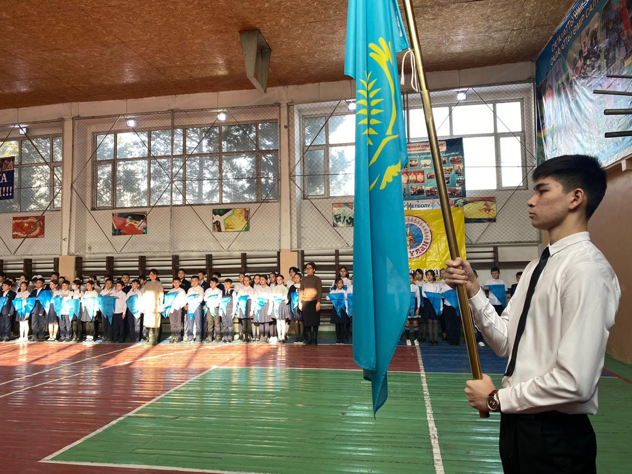 Республикалық бірыңғай "Жас ұлан" балалар және жасөспірімдер ұйымы