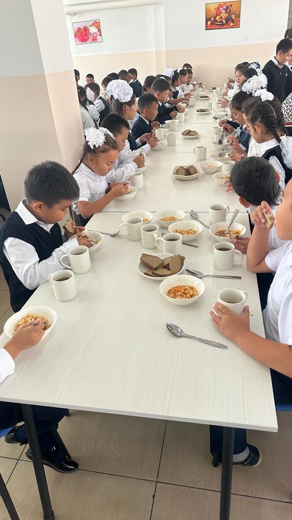 Ыстық тамақ.