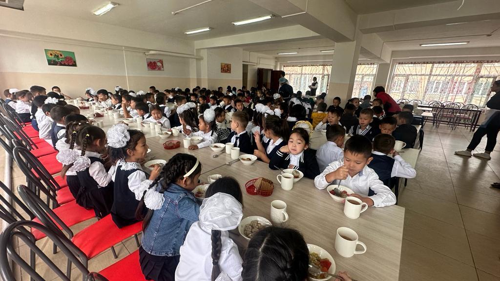 1-4 сынып ыстық тамақпен қамтылуы